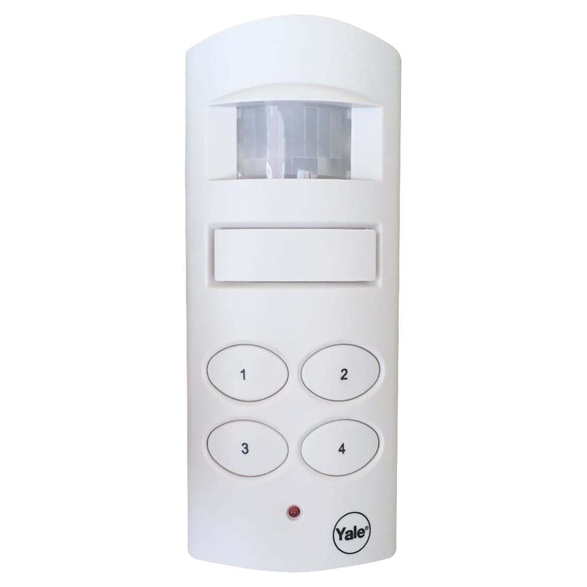 Wireless PIR Motion Detection / Sensor Shed & Garage Alarm - White -