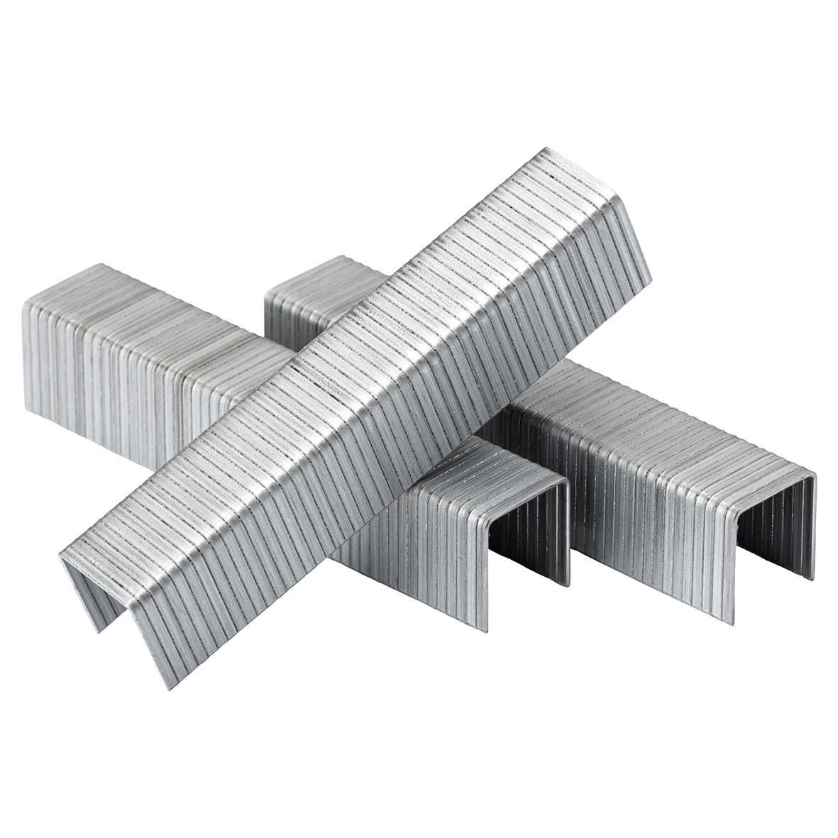 Pro Heavy Duty Staples - 12mm Length - Galvanised - Pack of 1000