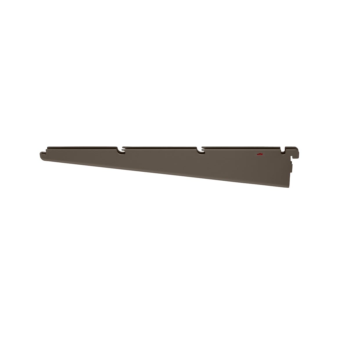 Top Track System - Click In Shelf Bracket - 420mm Length - Graphite