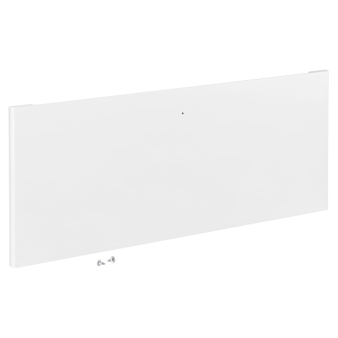 Top Track System - Décor Basket Drawer Front - 600 x 250 x 15mm - White