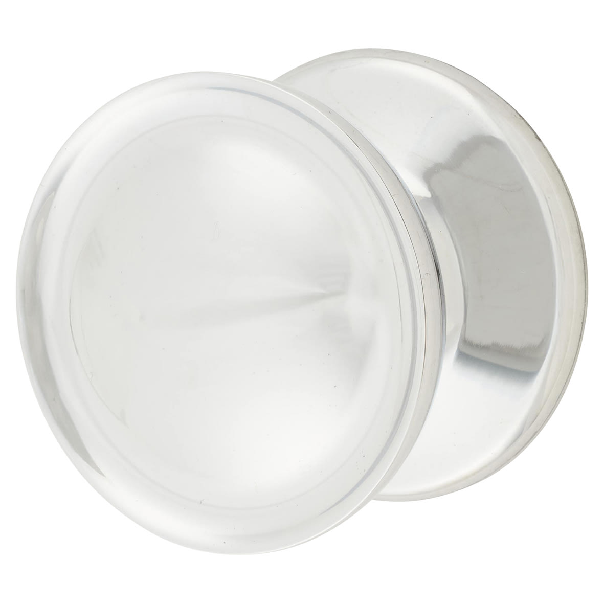 Marcus Surrey Round Cabinet Knob - 32mm Diameter - Polished Chrome
