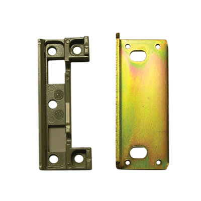 ARC-51N Concealed Transom Door Closer F and L Bracket Kit - 65mm