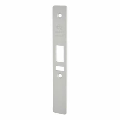 4710 Screw Cylinder Deadlatch Faceplate - 174 x 25mm - Stainless Steel