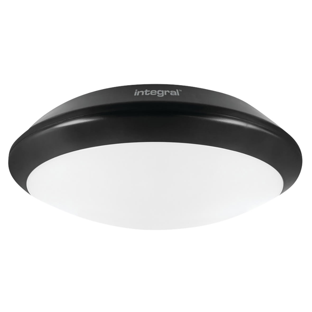LED 15W Tough-Shell+ LED Bulkhead Light with Microwave - - 4000K Cool White - Black