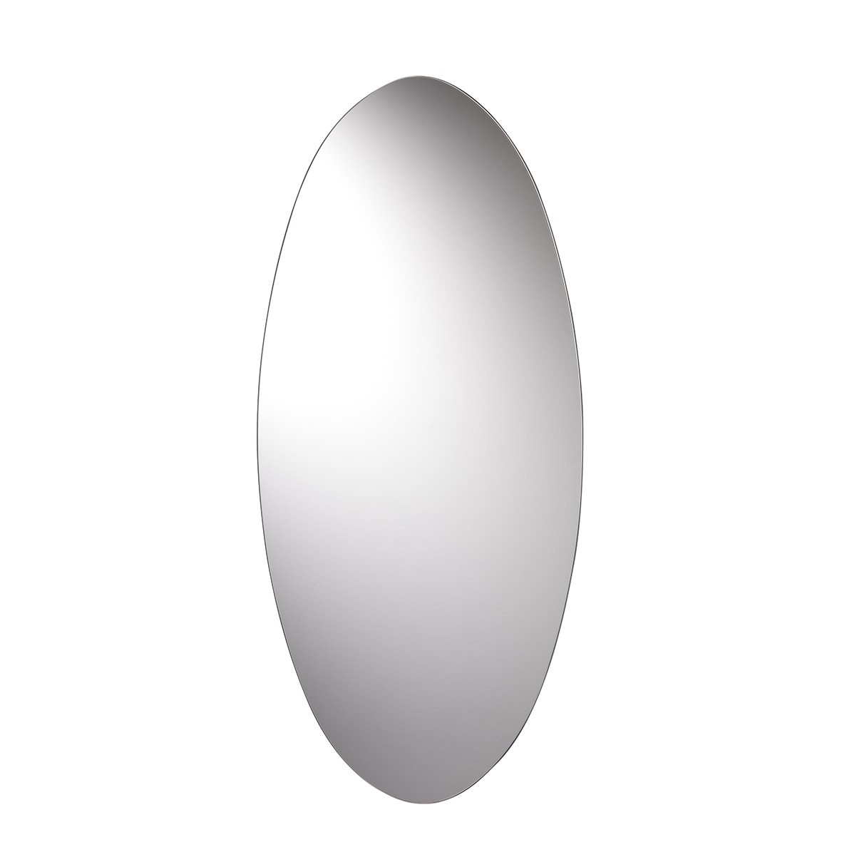 Flexi-Fix Belham Bathroom Mirror - Oval - 900 x 450 x 17mm