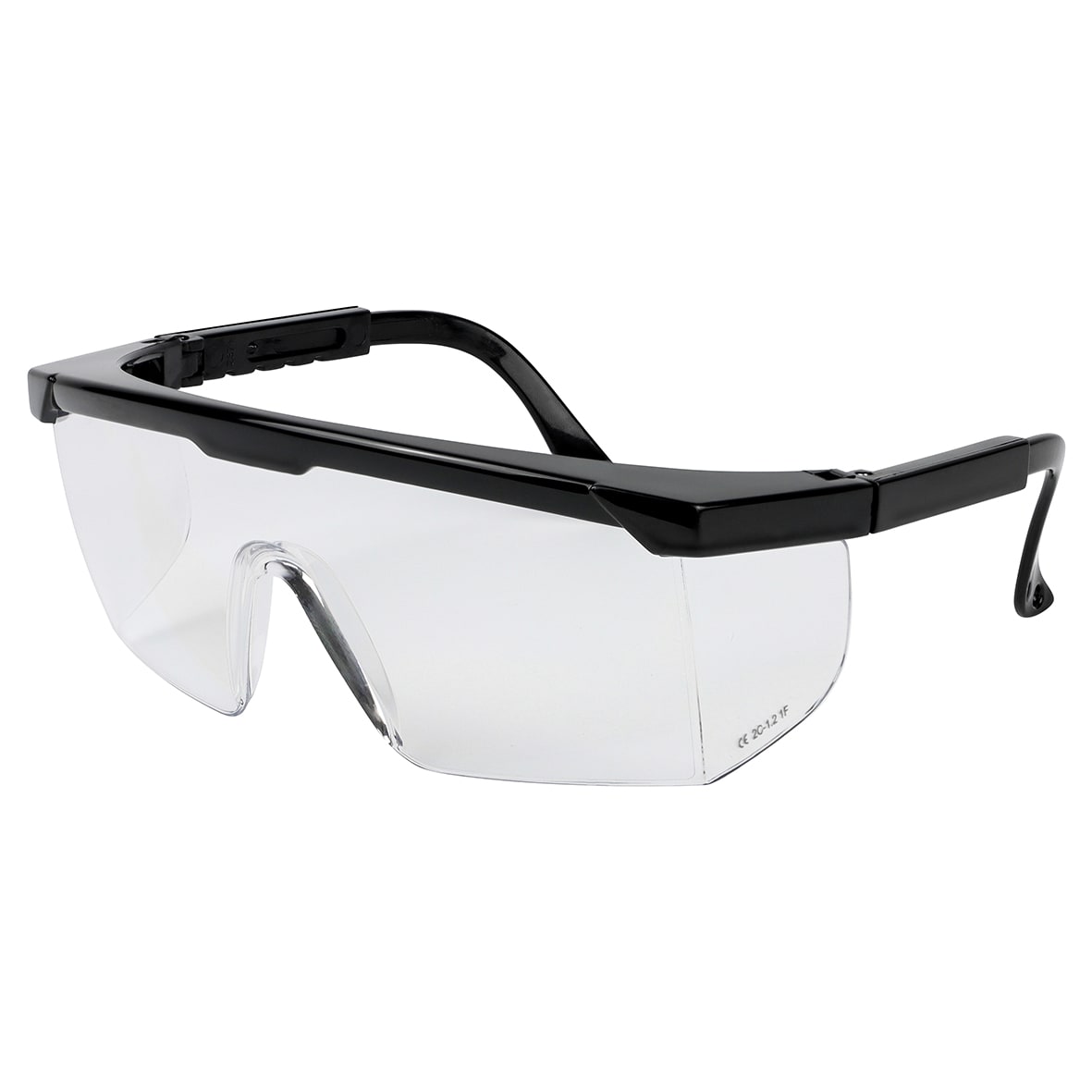 Wraparound Safety Glasses - - Clear