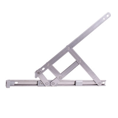 uPVC/Timber Window Friction Stay Hinge - 300mm Length - Side Hung - Pair