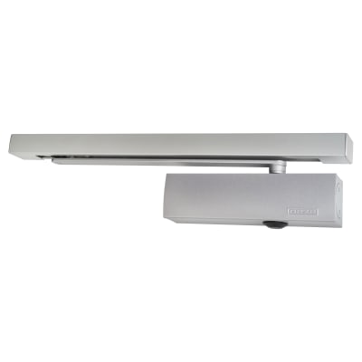 TS3000E Electromagnetic Fire Door Closer - Power Size 1-4 - Pull Side Mounting - Silver
