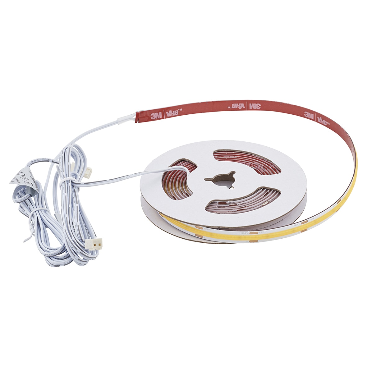 Polar 12W Flexible LED Strip Light with Driver - 2000mm - 540 lumens - 4000K Natural White 879124P