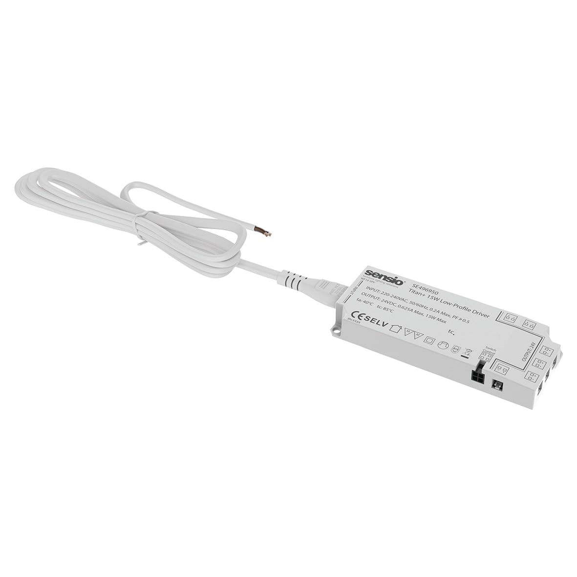 Titan+ 24V 15W Low Profile LED Driver