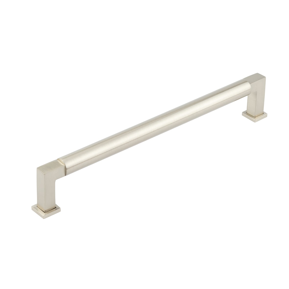 Westminster 17.5mm D-Bar Cabinet Pull Handle - 224mm c/c - Satin Nickel