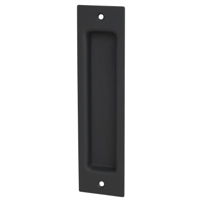 Flush Handle - 203 x 53mm - Matt Black