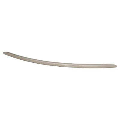 Bow Cabinet Pull Handle - 256mm Centres - Satin Stainless Steel