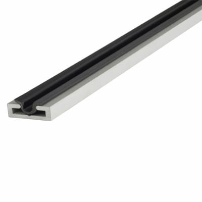 PEFS Wiping Seal - 2100mm Length - Satin Anodised Aluminium