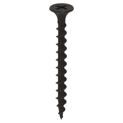 Coarse Thread Bugle Head Drywall Screws - 3.5 x 42mm - Dark Grey Phosphate - Pack of 1000