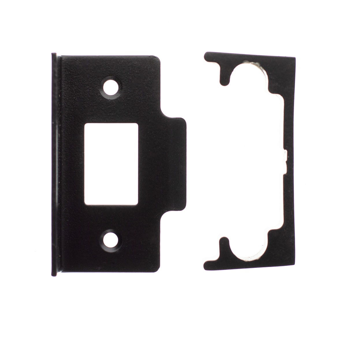 13mm Rebate Kit to suit CE Tubular Latches - Matt Black