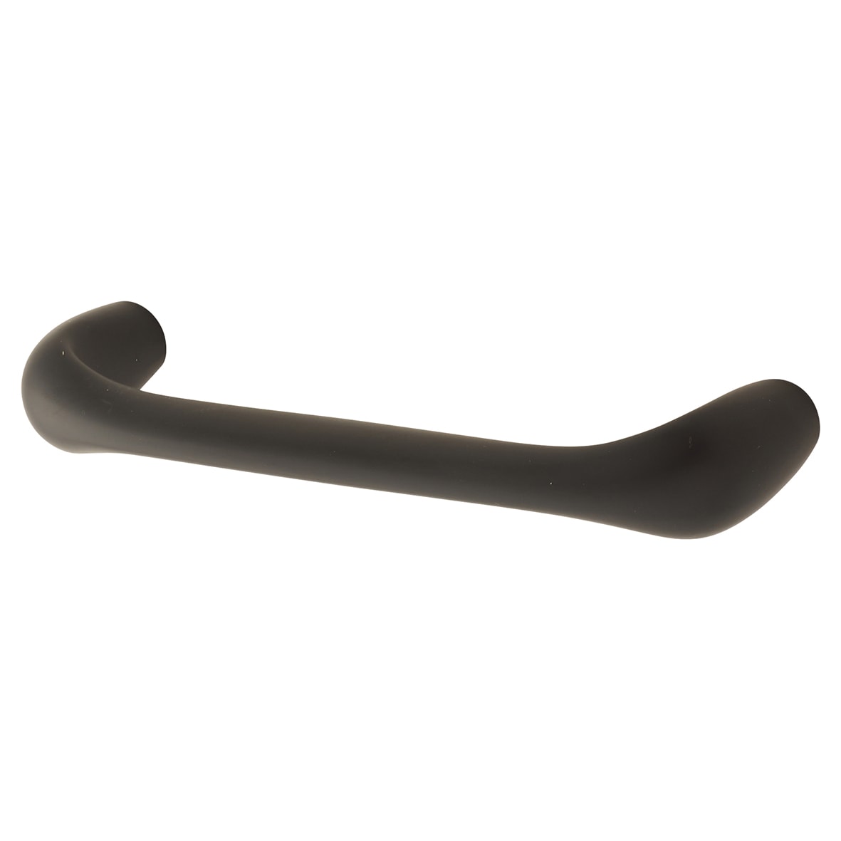 Keswick 7mm D-Bar Cabinet Pull Handle - 96mm Centres - Matt Black