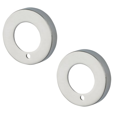 Privacy Rose Cover - 52mm Diameter - Polished Chrome