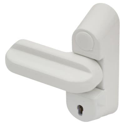 uPVC Sash Jammer - White