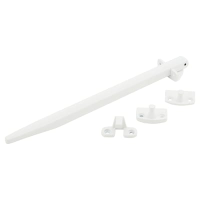 Timber Range Casement Window Stay - 11"/280mm Length - White