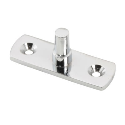 Casement Window Stay Pin - Polished Chrome