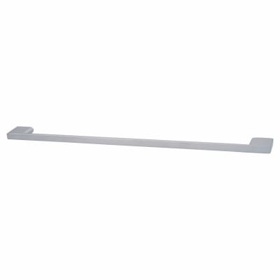 9mm Slim D-Bar Cabinet Pull Handle - 320mm Centres - Brushed Chrome