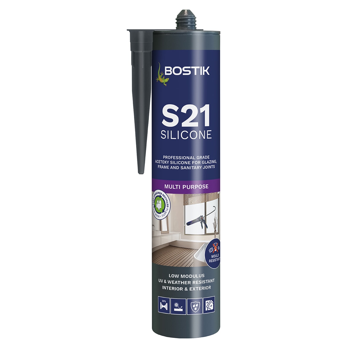 S21 General Purpose Sealant - 310ml - Black