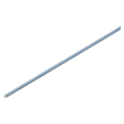 Threaded Bar Rod - M6 x 1000mm - Zinc Plated - Pack of 10