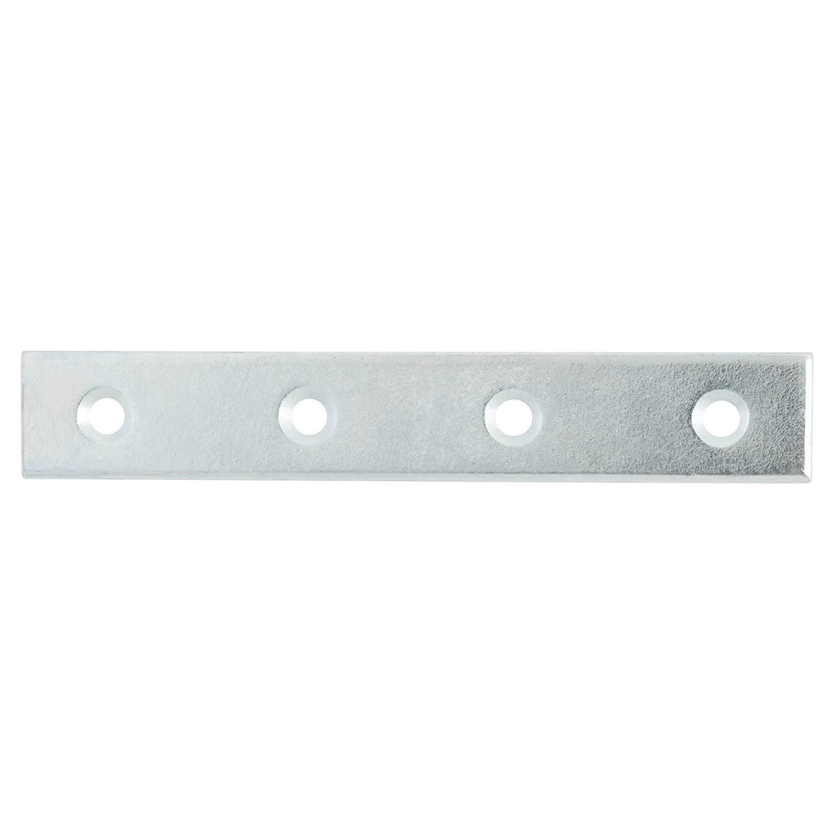 Flat Mending Plate - 100 x 15 x 2mm - Zinc Plated - Pack of 10