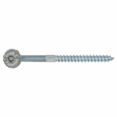 600 Micro Railbolt Straight Stair Handrail Connector - 6 x 90mm