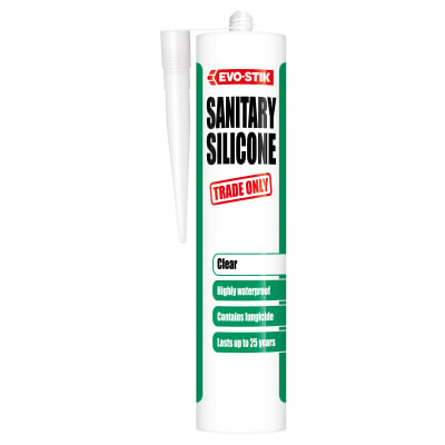 Sanitary Silicone Sealant - 310ml - Clear