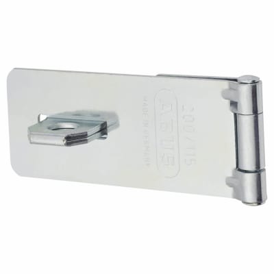 200 Traditional Hasp & Staple - 115 x 47mm - Zinc Plated