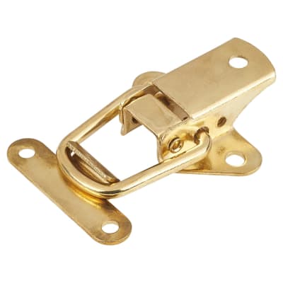 Toggle Catch - 38 x 53mm - Polished Brass - Pack of 5