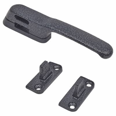 Craftsman Casement Window Fastener - Reversible - Black