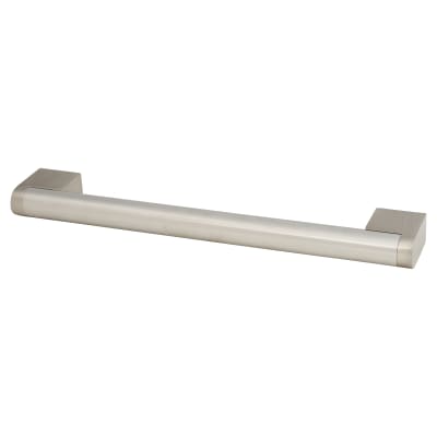 14mm D-Bar Cabinet Pull Handle - 160mm Centres - Brushed Nickel