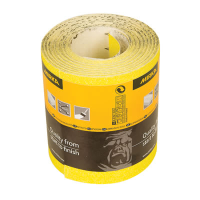 Hiomant Sanding Roll - 115mm x 5m - Grit 40