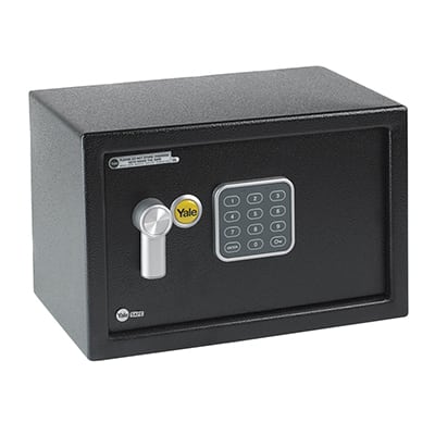 Compact Safe - 200 x 310 x 200mm - Keypad - Black