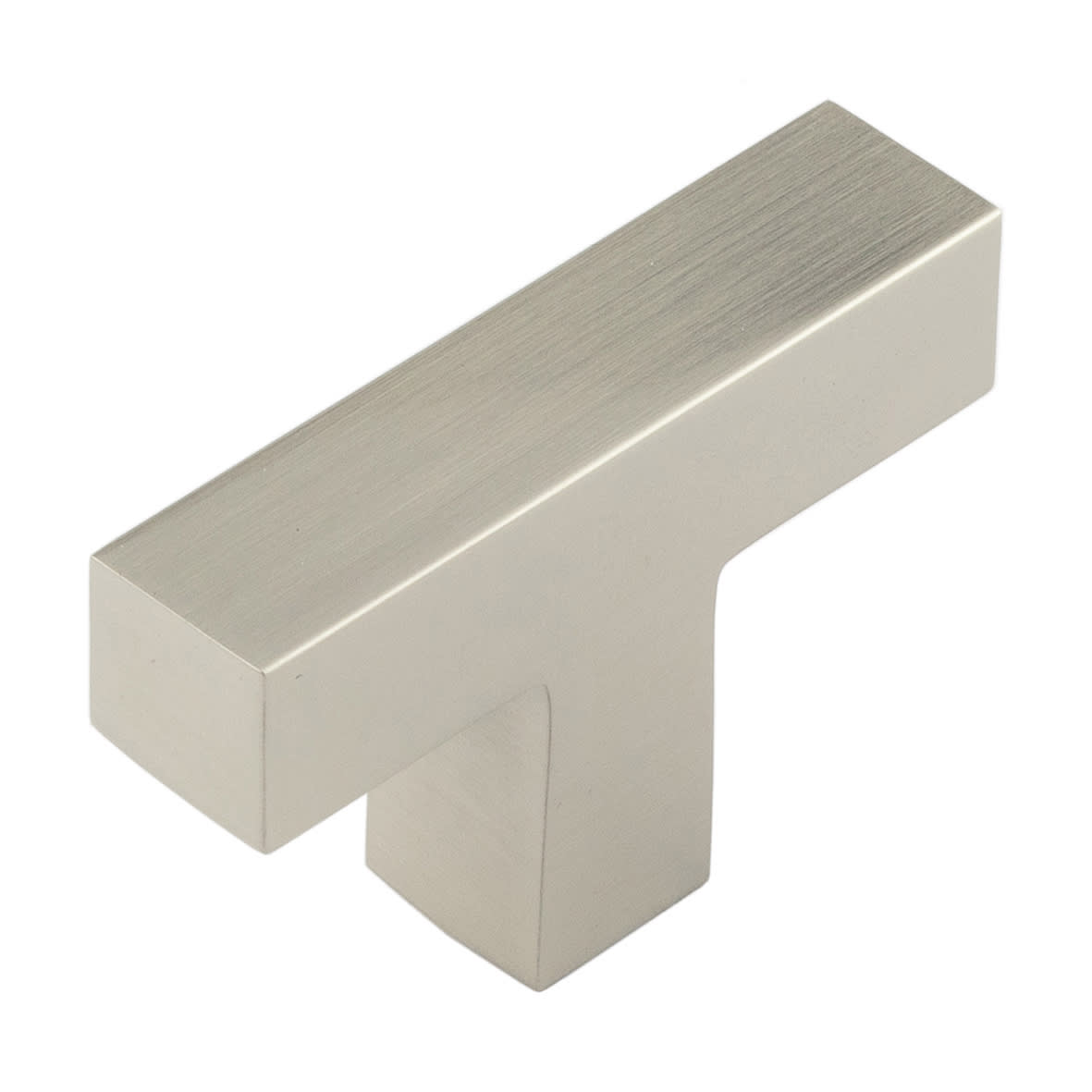 25mm Trafalgar T-Bar Cabinet Knob - 60 x 41mm - Satin Nickel