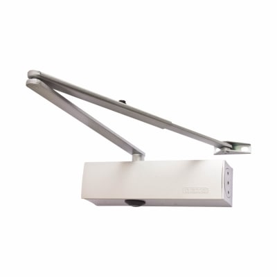 TS2000NVBC Overhead Fire Door Closer - Power Size EN 2-4 - Push/Pull Mounting - Silver