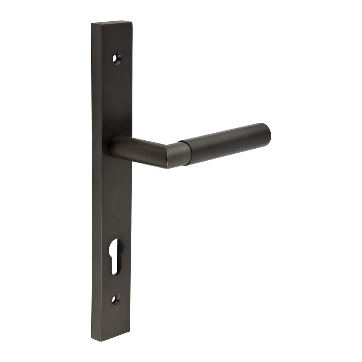 Dark Bronze uPVC Multipoint Door Handles - 92mm c/c - CR-102 Range
