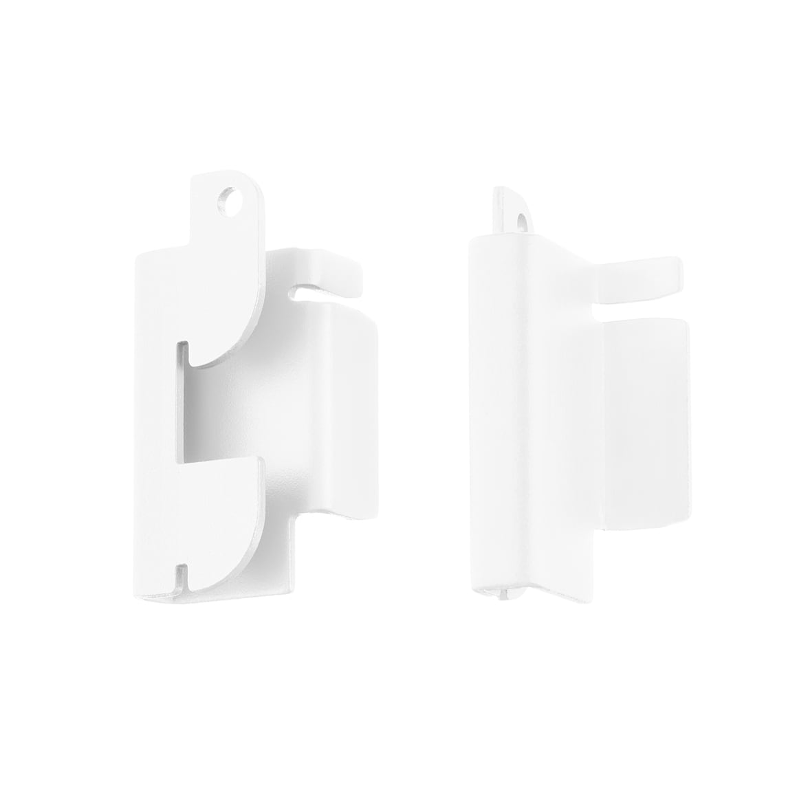 Top Track System - Storage Track Adaptor - White