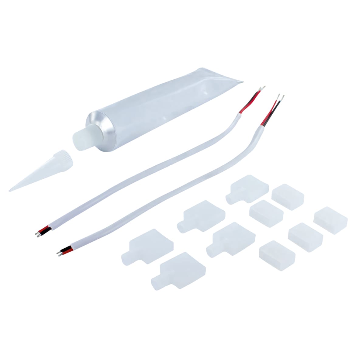 LED Flexible Strip Accessory Kit for 10mm LED Cabinet Strip Lights