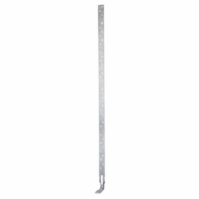 Heavy Engineered Restraint Strap - 1200 x 38 x 1.2mm - 100mm Bend