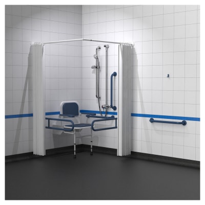 Doc M Shower Pack - Exposed Valve - Dark Blue