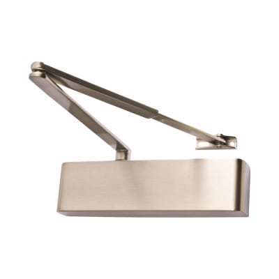 TS.9205 Overhead Fire Door Closer - Power Size 2-5 - Push/Pull Mounting - Satin Nickel
