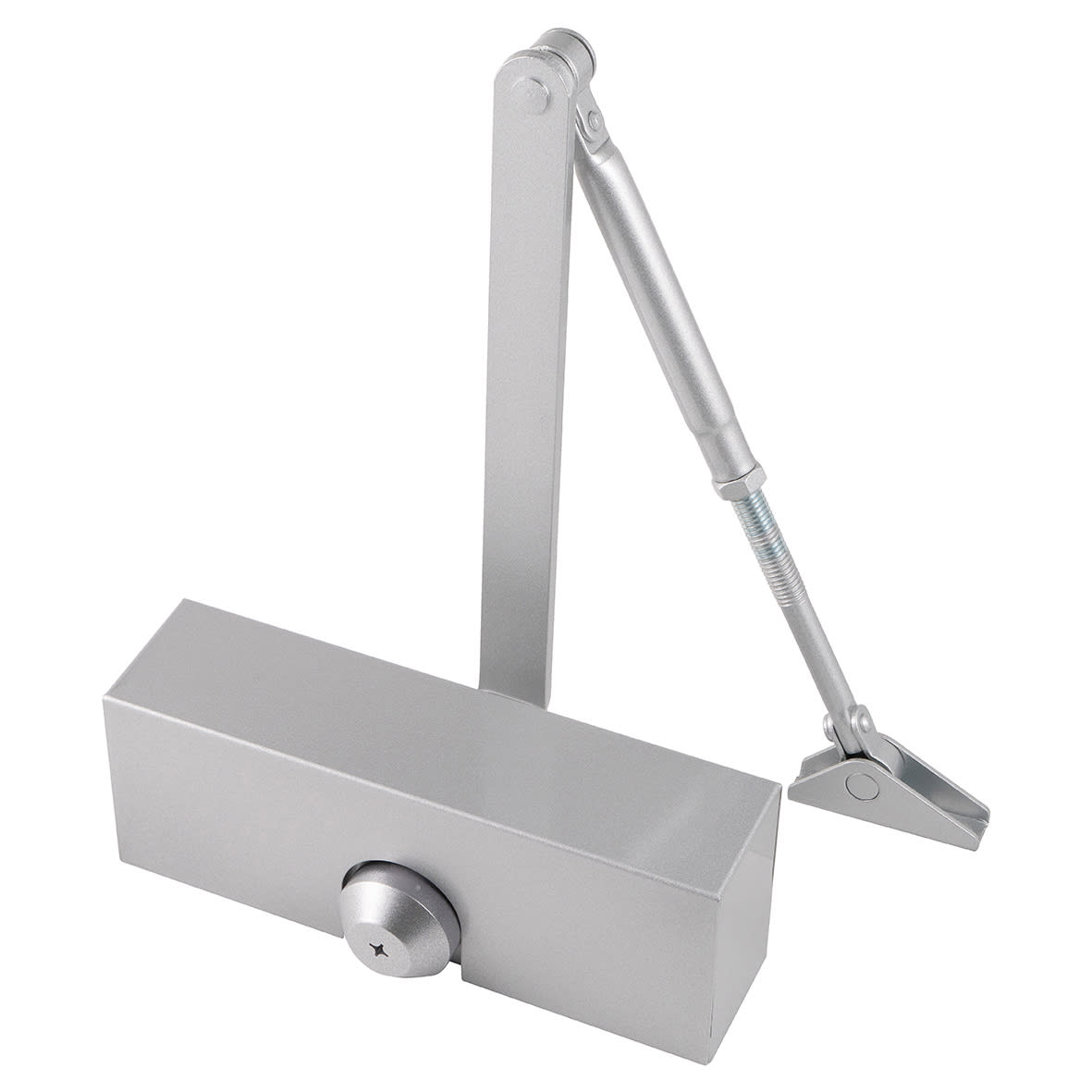 73 Series Overhead Fire Door Closer - Power Size 3 - Push/Pull Mounting - Silver