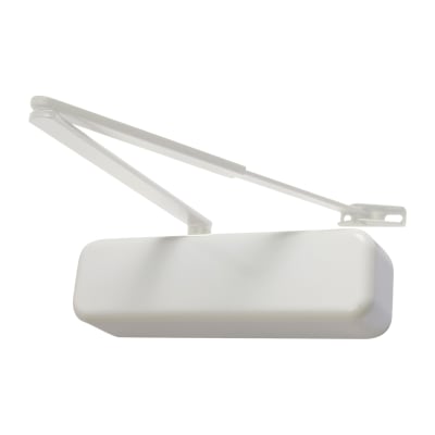 Overhead Fire Door Closer - Power Size 2-4 - Push/Pull - Diamond White