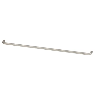 10mm D-Bar Cabinet Pull Handle - 416mm Centres - Satin Stainless Steel