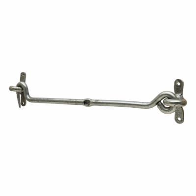 Cabin Hook & Eye - 367mm Length - Pewter