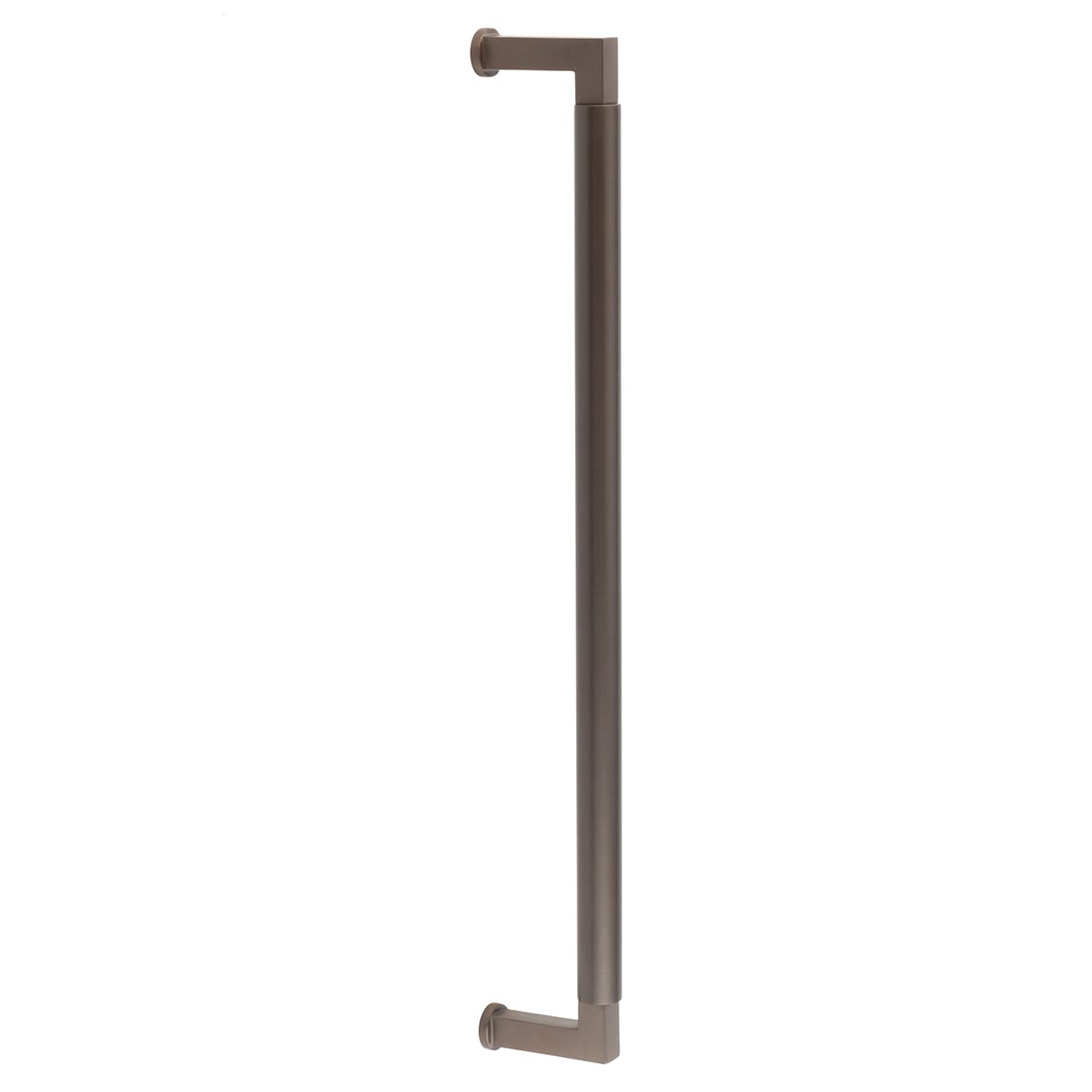 Dark Bronze 20mm D-Bar Door Pull Handle - Screw Fix - 425mm c/c - Westminster Range
